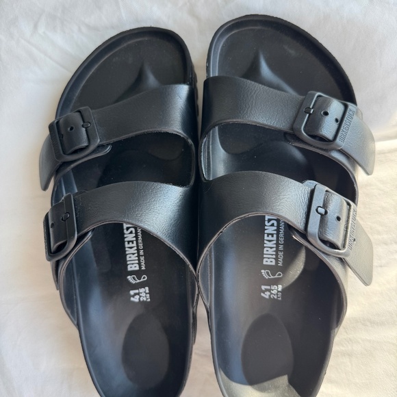 Birkenstock Arizona EVA Sandals – Black – EU 41 – NWT - Picture 1 of 3